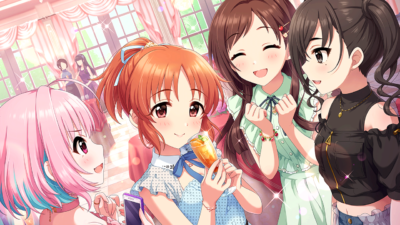 Abe Nana [SSR] Dressed Up☆Usamin