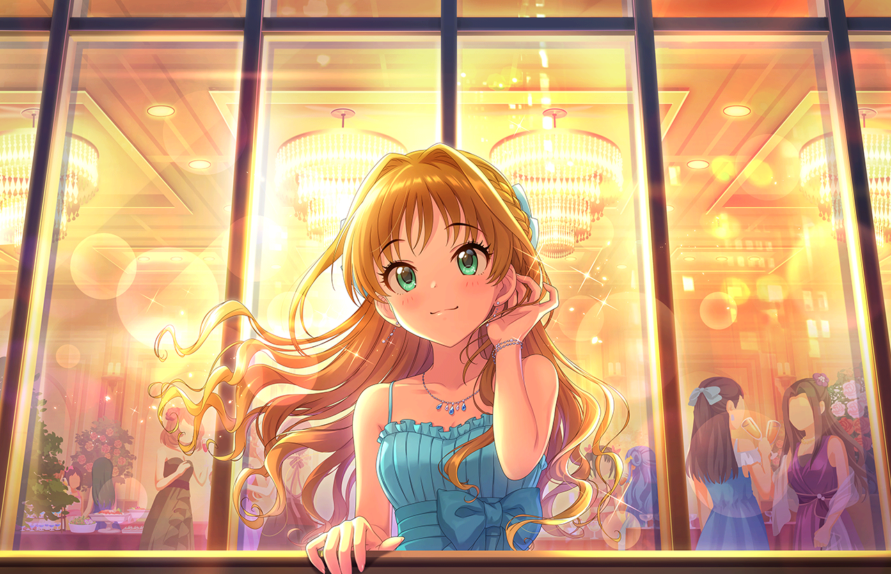 Hino Akane [SSR] Traced Gif