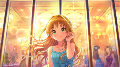 Hino Akane [SSR] Traced Gif