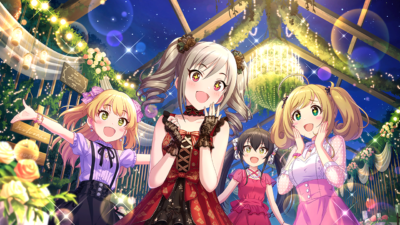 Kanzaki Ranko [SSR] White Princess of The Banquet