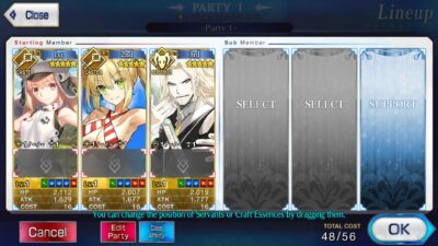 ID Fate/GO EN NEW 124