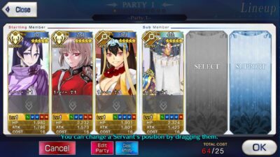 ID Fate/GO EN NEW 127