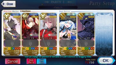 ID - Fate/GO - [ Global Server ] - ไอดีเริ่มต้น - 007