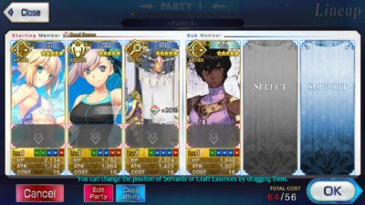 ID - Fate/GO - [ Global Server ] - ไอดีเริ่มต้น - 005