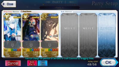 ID - Fate/GO - [ Global Server ] - ไอดีเริ่มต้น - 009