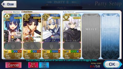 ID - Fate/GO - [ Global Server ] - ไอดีเริ่มต้น - 010