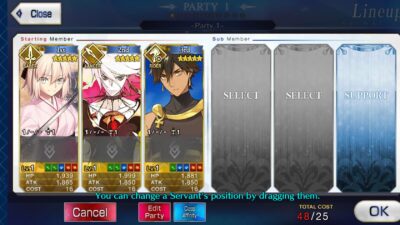 ID Fate/GO EN NEW 111