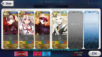 ID Fate/GO EN NEW 119
