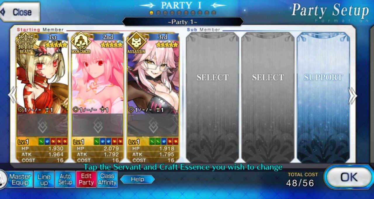 ID Fate/GO EN NEW 110