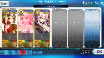 ID Fate/GO EN NEW 110