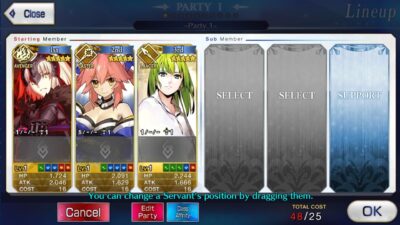 ID Fate/GO EN NEW 129
