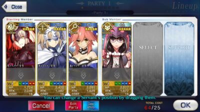 ID Fate/GO EN NEW 130