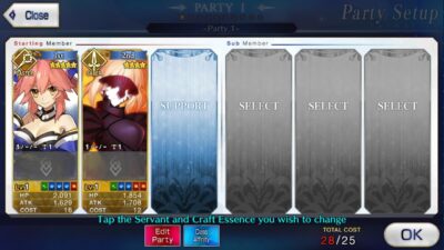 ID Fate/GO EN NEW 136