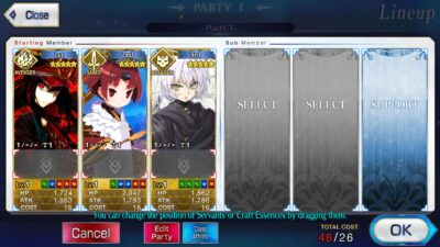 ID Fate/GO EN NEW 101