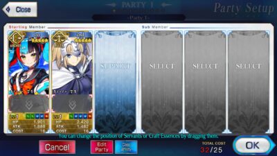 ID Fate/GO EN NEW 135