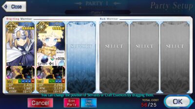 ID Fate/GO EN NEW 050