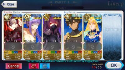 ID Fate/GO EN NEW 102