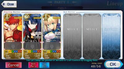 ID Fate/GO EN NEW 053