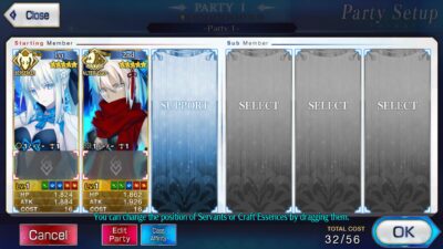 ID Fate/GO EN NEW 087