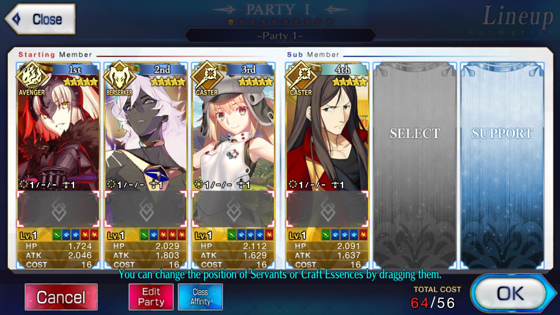 ID Fate/GO EN NEW 085