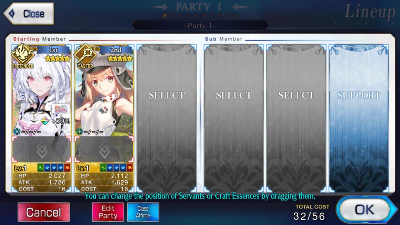 ID - Fate Grand Order NA - SUB007