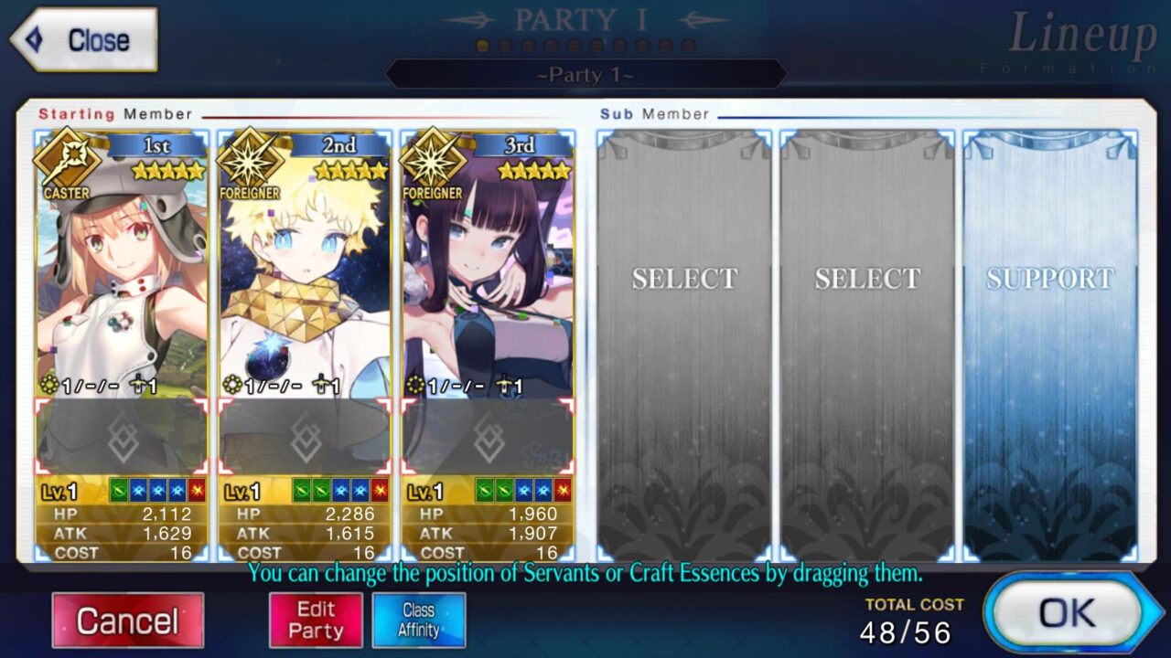 ID Fate/GO EN NEW 052