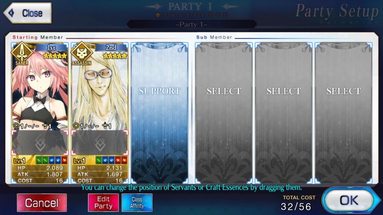 ID Fate/GO EN NEW 091