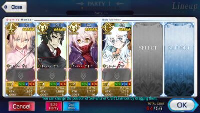 ID Fate/GO EN NEW 153