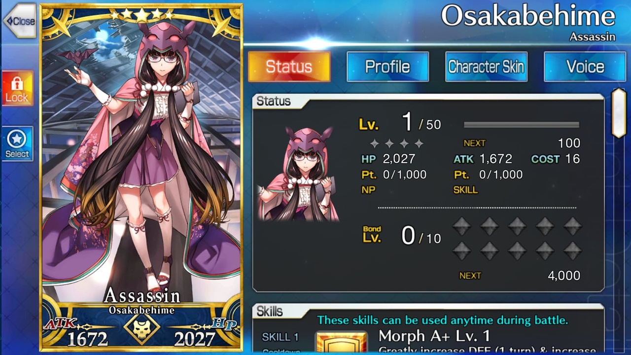 FATE/GRAND ORDER - Osakabehime