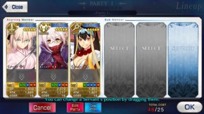 ID Fate/GO EN NEW 148