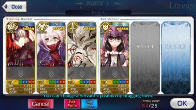ID Fate/GO EN NEW 154