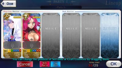 ID Fate/GO EN NEW 157