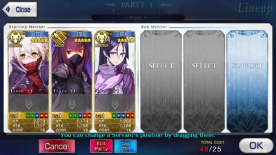 ID Fate/GO EN NEW 149