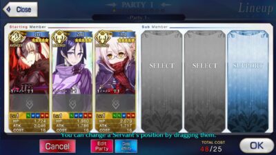 ID Fate/GO EN NEW 156