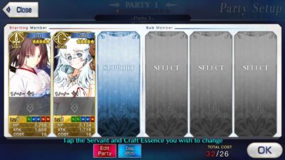 ID Fate/GO EN NEW 162