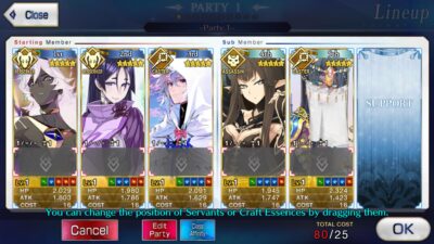 ID Fate/GO EN NEW 143