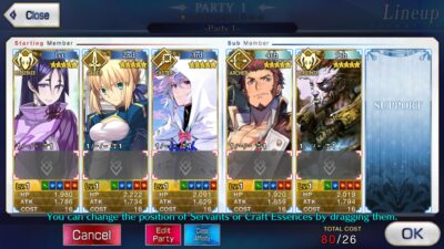 ID Fate/GO EN NEW 140