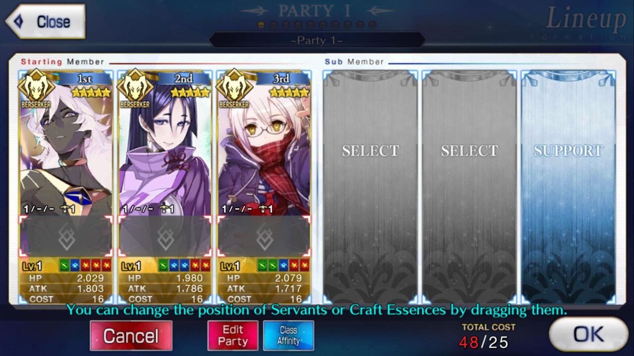 ID Fate/GO EN NEW 160