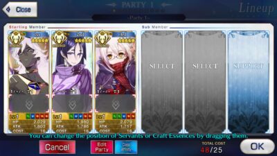 ID Fate/GO EN NEW 160