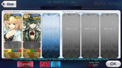 ID Fate/GO EN NEW 144