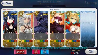ID Fate/GO EN NEW 147