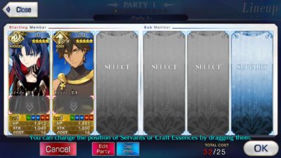 ID Fate/GO EN NEW 152