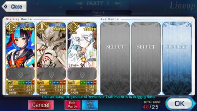 ID Fate/GO EN NEW 158