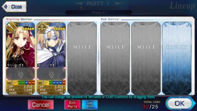 ID Fate/GO EN NEW 164