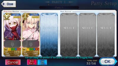 ID Fate/GO EN NEW 151