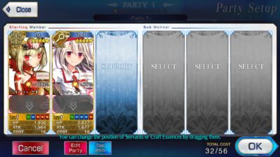 ID Fate/GO EN NEW 163