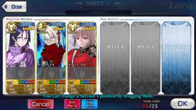 ID Fate/GO EN NEW 185