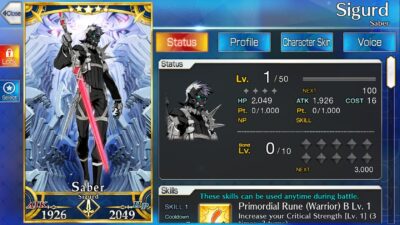 FATE/GRAND ORDER - Sigurd