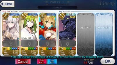 ID Fate/GO EN NEW 174