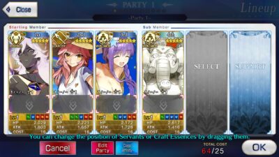 ID Fate/GO EN NEW 181
